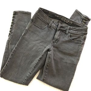 ✨3/$25✨ American Eagle Jegging Ankle Super Stretch SZ 0